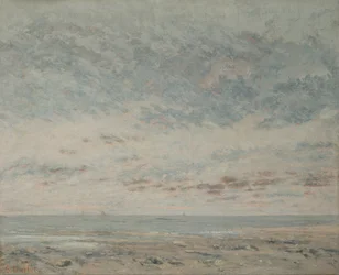 Maré baixa em Trouville